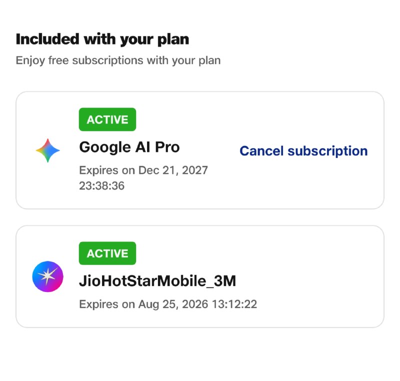 Hat jemand dieses Problem gehabt, bei dem Google Ihr 18-monatiges AI Pro Plan Gemini-Angebot gekündigt hat, das