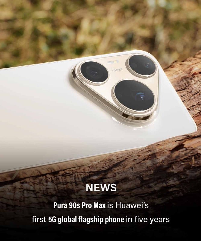Nach einer langen Wartezeit von fünf Jahren debütierte die Pura 90er-Serie als erstes Huawei 5G-Flaggschiff auf dem