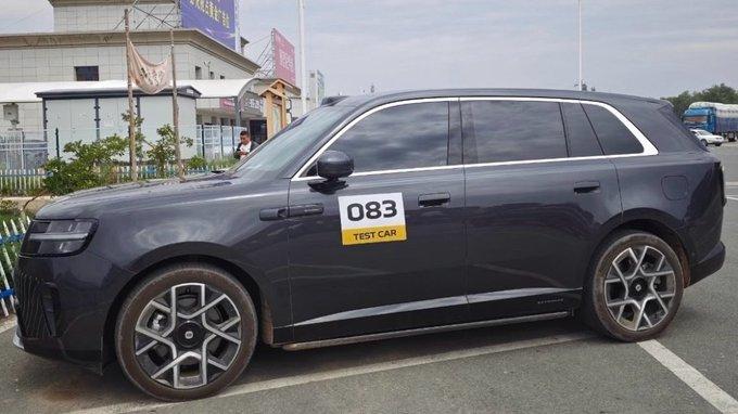 Das Xiaomi SkyNomad N70-Testauto ist auf der Straße angekommen und wurde sofort entdeckt, und seine technischen Daten