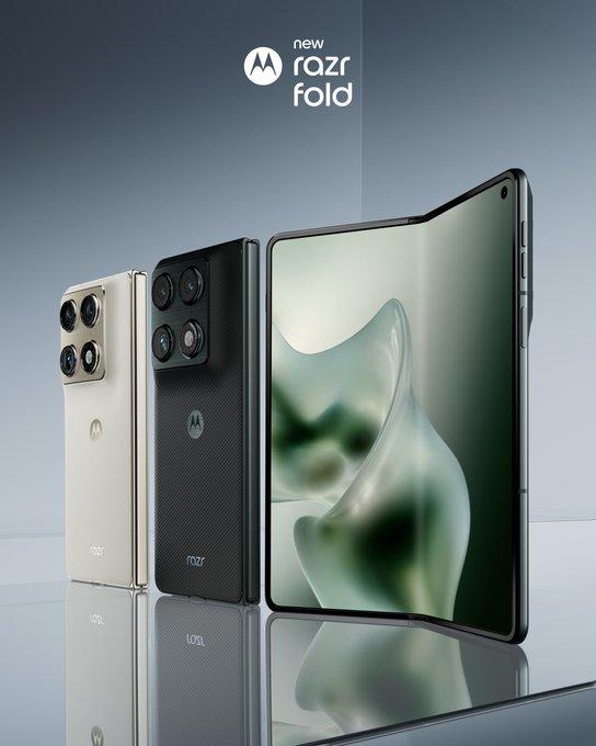 摩托罗拉 Razr Fold 在日本推出