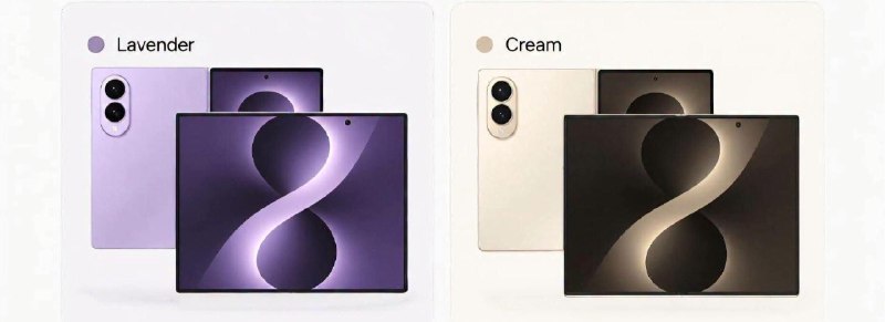 Fuite d’une image en direct du Galaxy Z Fold 8 dévoilée !
