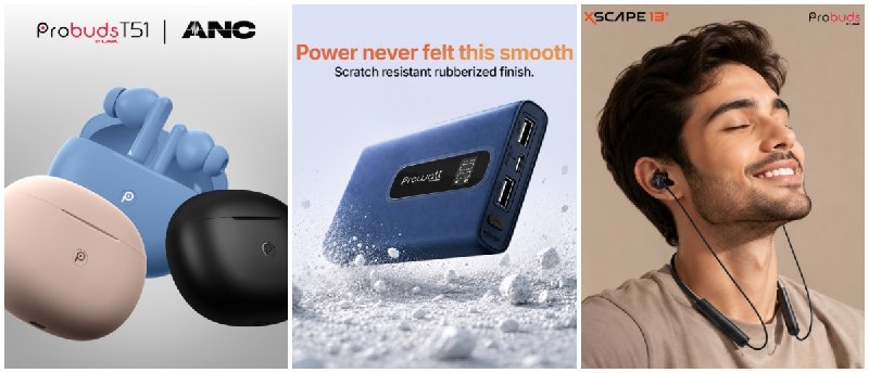 LAVA Unveils Exciting Pro Series Expansion: Introducing New TWS Earbuds, Neckband, and High-Capacity 10,000mAh Power