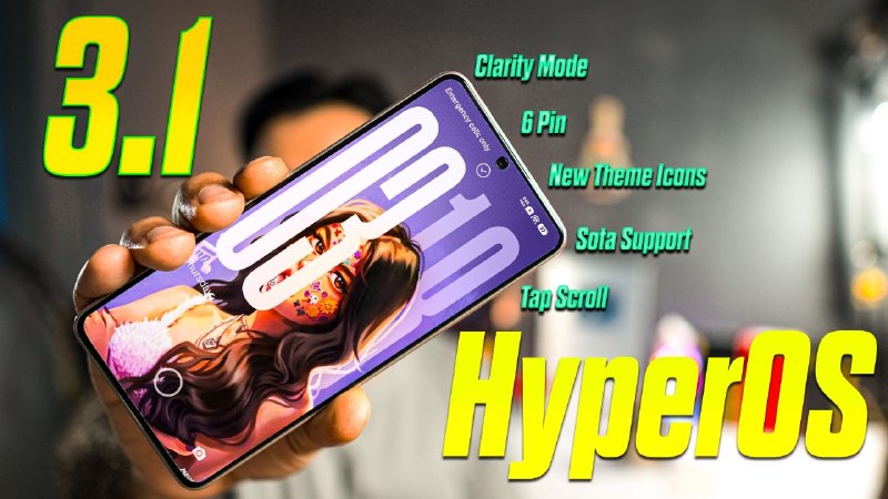 Официальный обзор обновления HyperOS 3.1 для POCO F6, новая тема, поддержка Sota и другие интересные функции