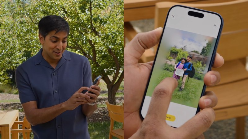 Spatial Reframing allows you to change the perspective of a photo using Apple Intelligence in iOS 27