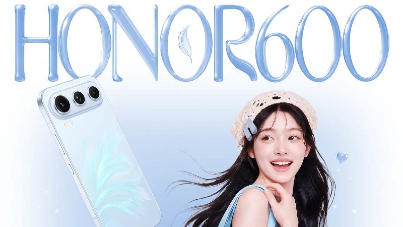 Honor Unveils Exclusive "Sky Blue" Limited Gift Box Edition of the Honor 600 Pro Smartphone