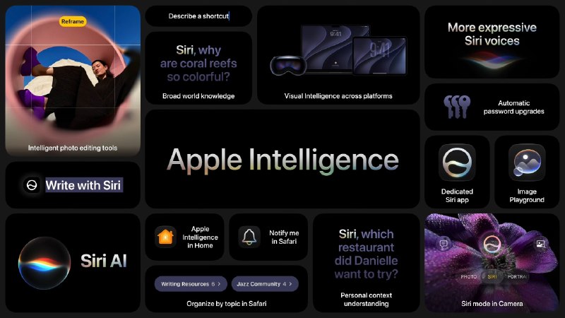 These are the new Apple Intelligence features coming to iOS 27 #WWDC