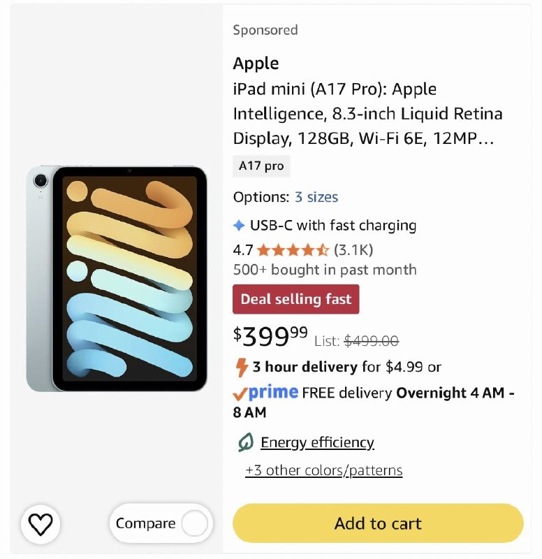 Le prix de l'iPad Mini réduit à 399 $ - Meilleure offre à ce jour