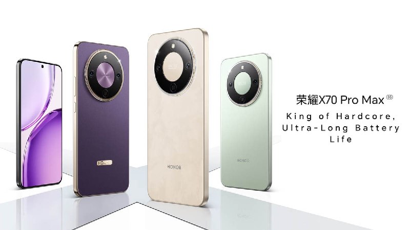Honor X70 Pro Max、従来の発売イベントを省略し、印象的な機能を備えてステルスデビュー