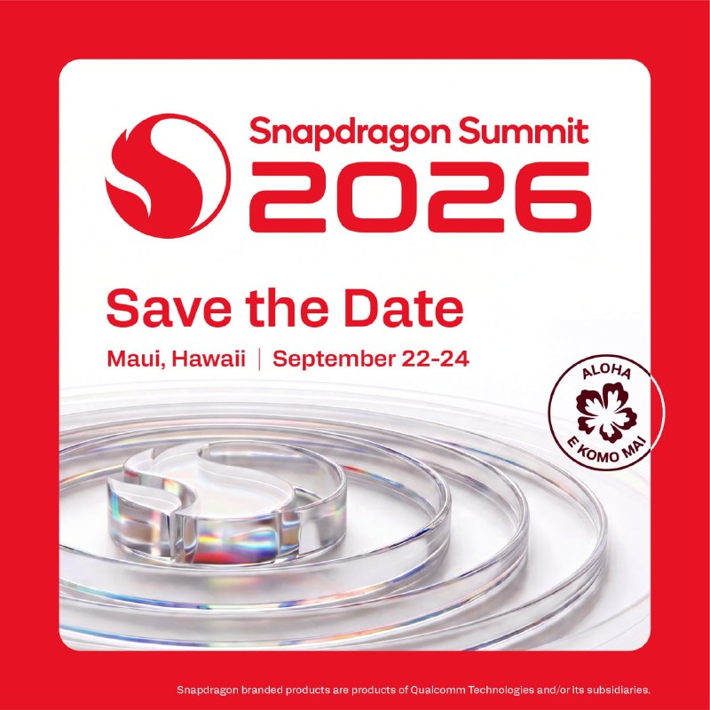 Snapdragon Summit Scheduled for September 22-24: Unveiling of Snapdragon 8 Elite Gen 6 Series Expected