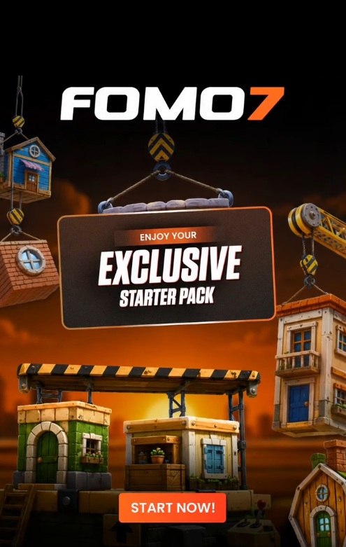 Попрощайтесь с FOMO с FOMO7: получите захватывающий приветственный бонус в размере 700%!