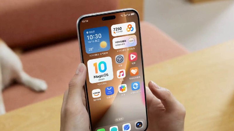 Honor Rolls Out MagicOS 10 Update for First Batch of Devices