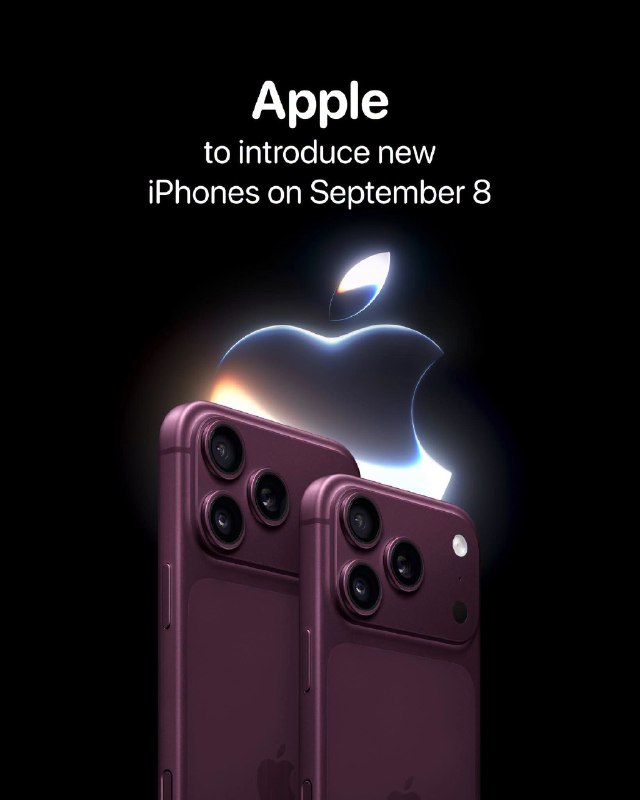 Apple Set to Unveil iPhone 18 Pro Models and Revolutionary Foldable Ultra on September 8