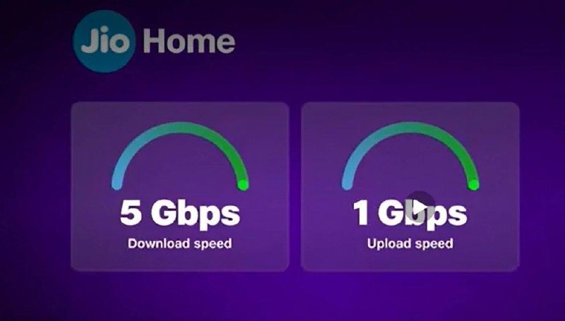 Jio เตรียมขยายความเร็ว AirFiber สูงสุดถึง 5 Gbps ดาวน์โหลดและ 1 Gbps อัปโหลด