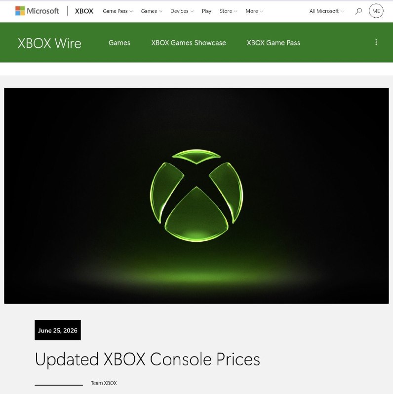Microsoft จะเพิ่มราคาคอนโซล Xbox อีกครั้งตั้งแต่วันที่ 1 สิงหาคม 2026