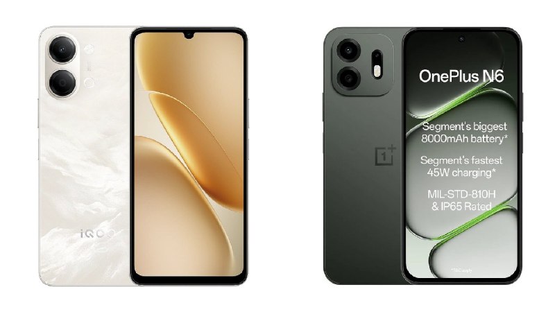 iQOO Z11 Lite กับ OnePlus N6: การเปิดไพ่ข้อมูลจำเพาะโดยละเอียด
