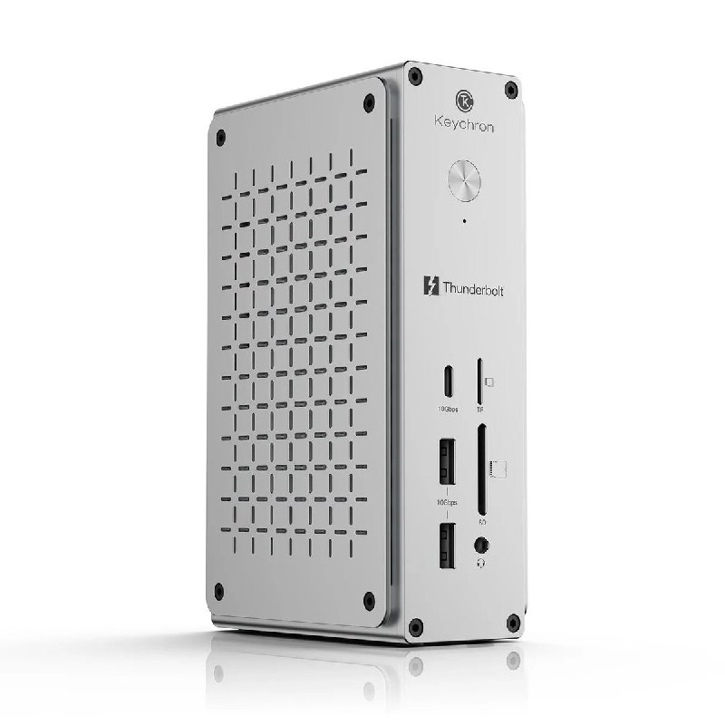 Keychron, 획기적인 Thunderbolt 5 도킹 스테이션 공개