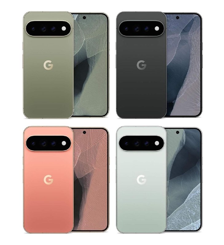Google stellt auffällige Farbpalette für die Pixel 11-Serie vor