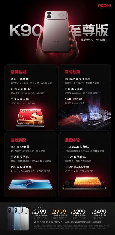 Introducing the Redmi K90 Ultra and Extreme Edition: A Game-Changer in Chinese Smartphone Technology