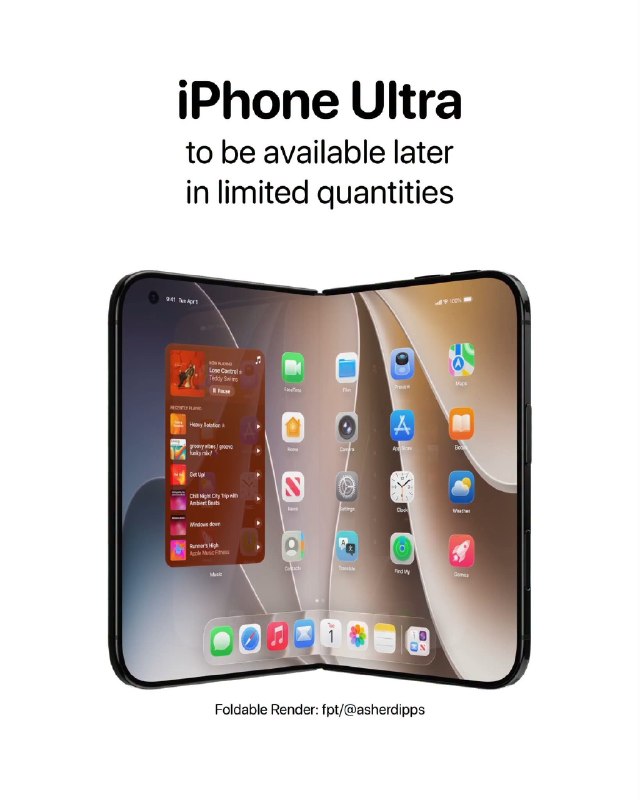 Apple chuẩn bị trình làng chiếc iPhone màn hình gập đầu tiên vào tháng 9, sau đó sẽ ra mắt thị trường