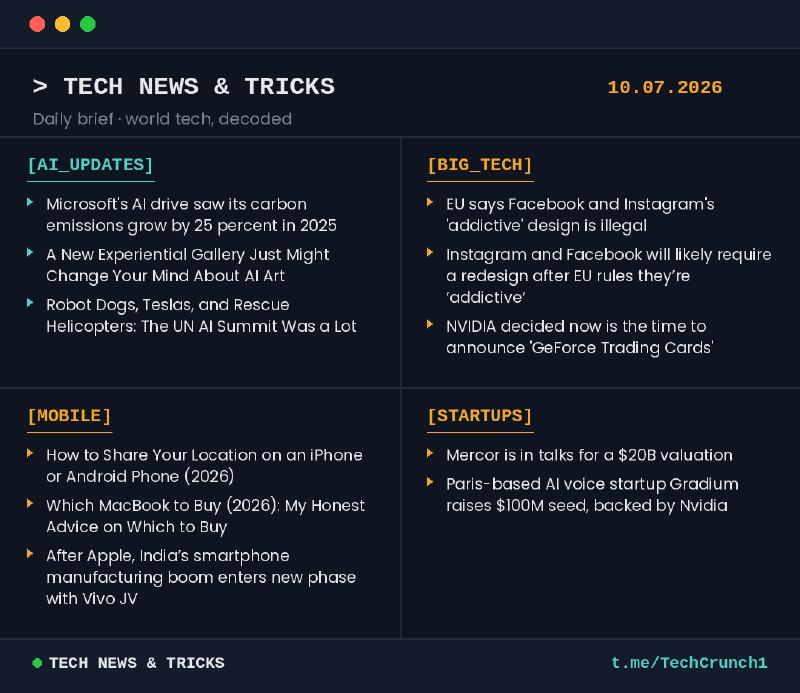 "TechCrunch Unveils Cutting-Edge Innovations Shaping the Future of Technology"