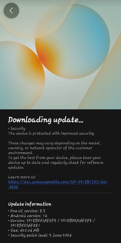 Galaxy S23 Ultra June Update Launched in India with New Build Version S918BXXSAFZF5/S918BOXMAFZF5/S918BXXSAFZE1