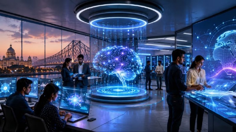 TCS dévoile le premier laboratoire indien de plateforme de données Oracle AI à Calcutta, pionnier d'une nouvelle ère