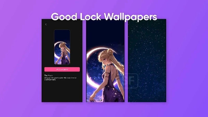 Good Lock Introduces 14 Stunning Wallpaper Options for Your Lock and Home Screens via Samsung