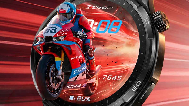 Honor Teases Exciting New Motorcycle Edition of Watch 6 Plus, Set for Pre-Order Launch