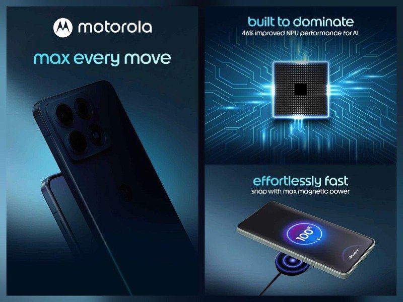 Motorola Unveils Teaser for the Upcoming Edge 70 Max