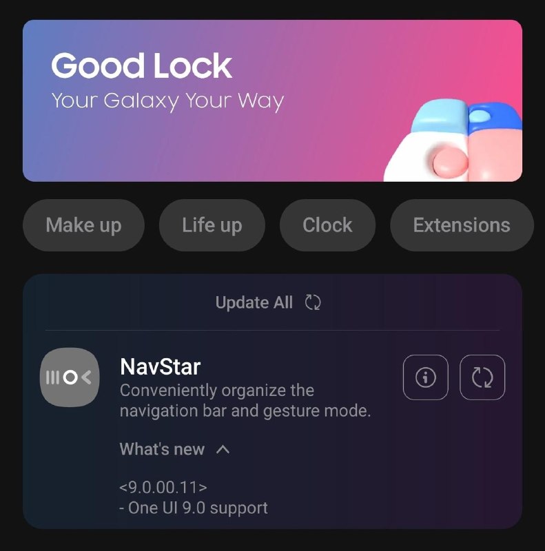 NavStar Expands Compatibility with Official Support for One UI 9