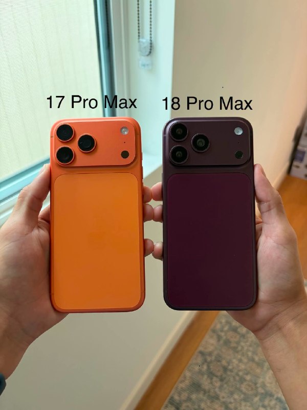 iPhone 17 Pro Max vs iPhone 18 Pro Max