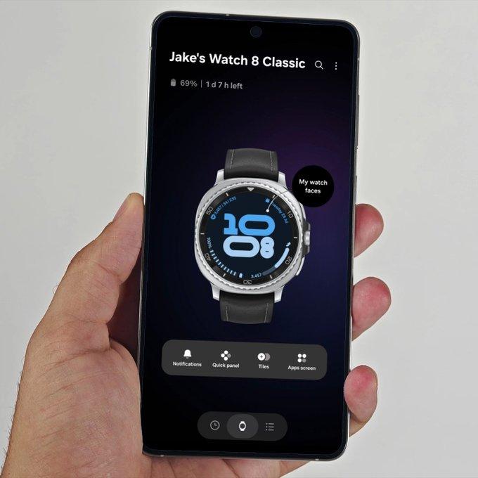 Galaxy Watch Manager App Receives Exciting Upgrade to Version 2.2.17.26062951 in the Galaxy Store