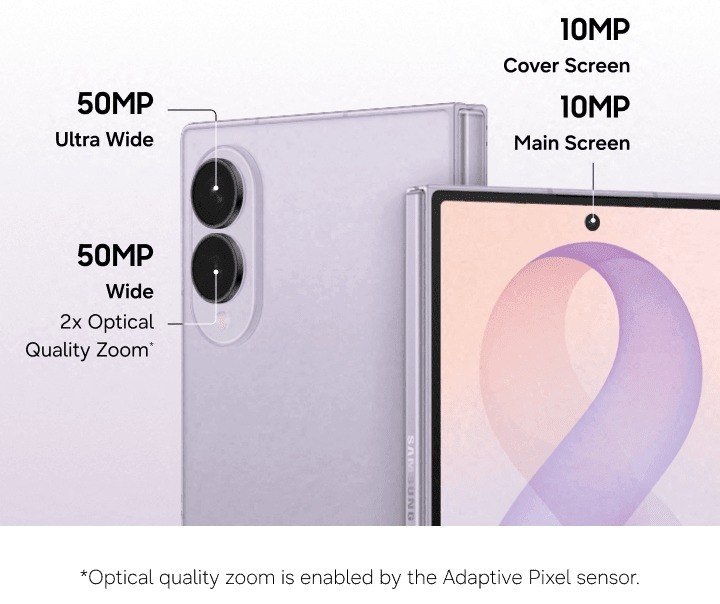 Samsung Galaxy Z Fold 8 Ultra, Z Fold 8 and Z Flip 8 official marketing images leaked