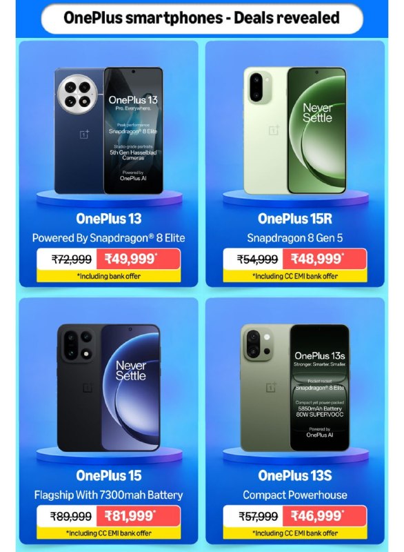 Exciting OnePlus Discounts Unveiled Ahead of Amazon Prime Day Sale