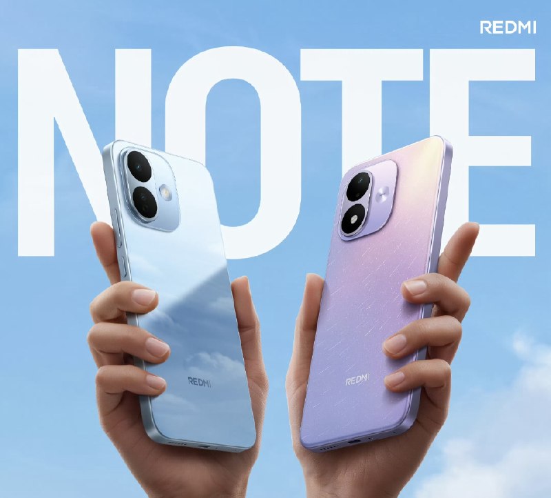 Main camera sensor size and video recording resolution of Redmi Note over the years