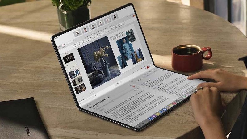 Huawei Set to Launch Innovative Compact Model in New MateBook Fold PC Series