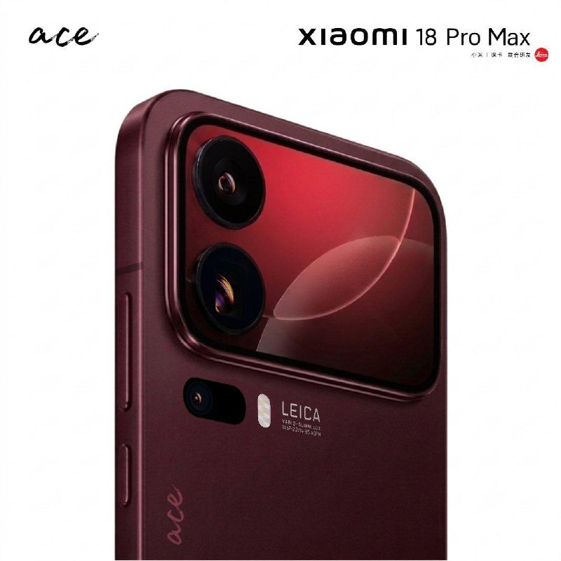 เปิดตัว Xiaomi 18 Pro: สมาร์ทโฟนเรือธงที่มาพร้อมเทคโนโลยีล้ำสมัย