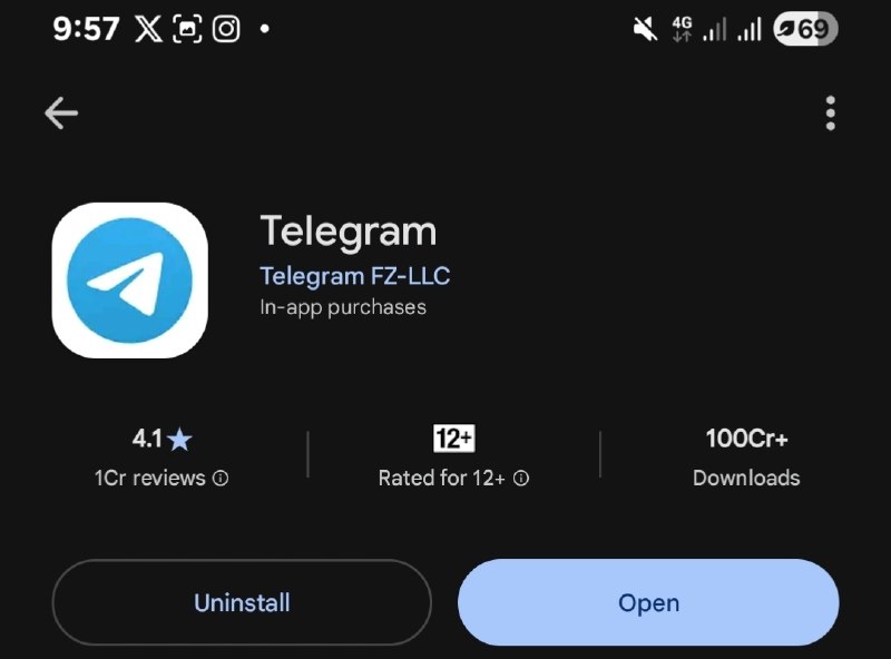Telegram Returns to Google Play Store After Brief Absence