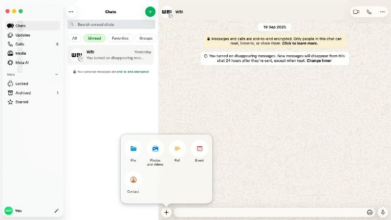 WhatsApp Introduces Stunning Liquid Glass Design for Mac App Users!