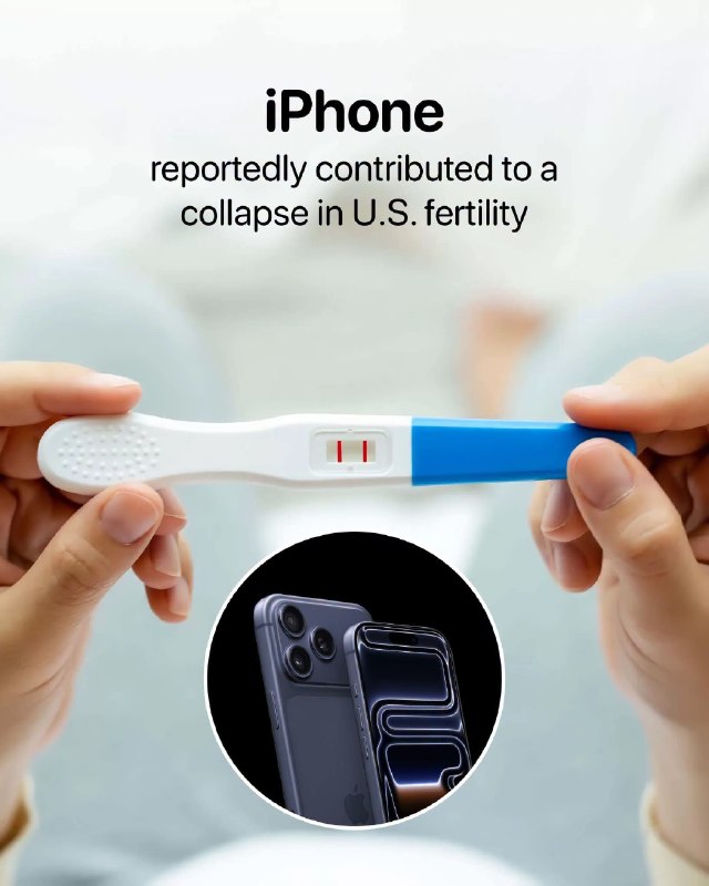 New Study Reveals Impact of iPhone Launch on Declining Birth Rates in the U.S