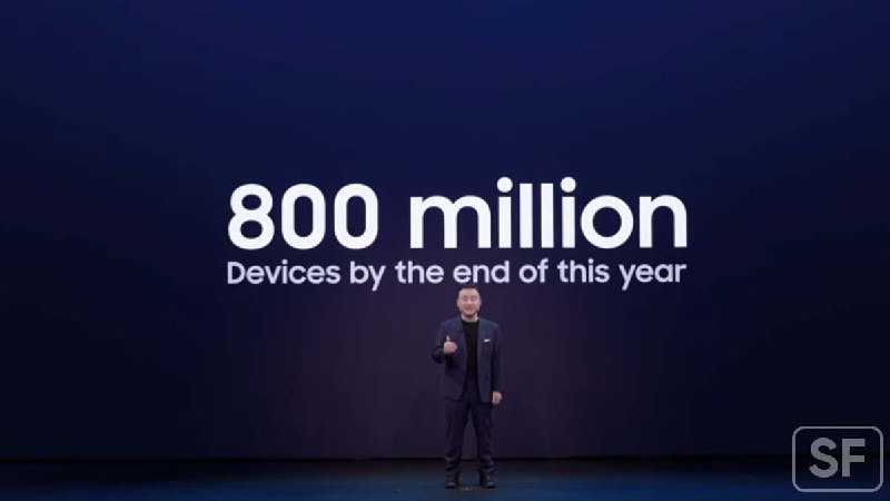 Samsung Expands AI Partnerships, Aiming for 800 Million Galaxy AI Devices by 2026