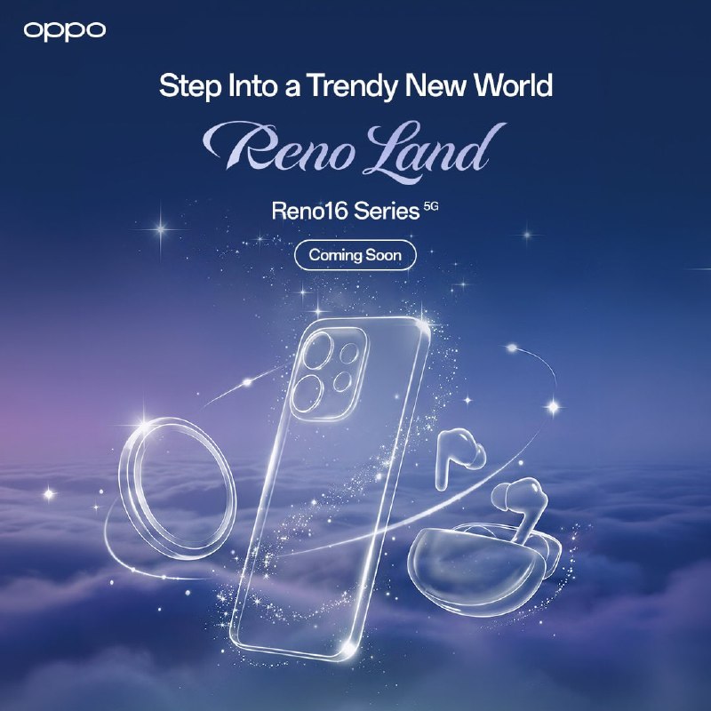 OPPO Reno 16 Series 5G launching soon in India 🇮🇳