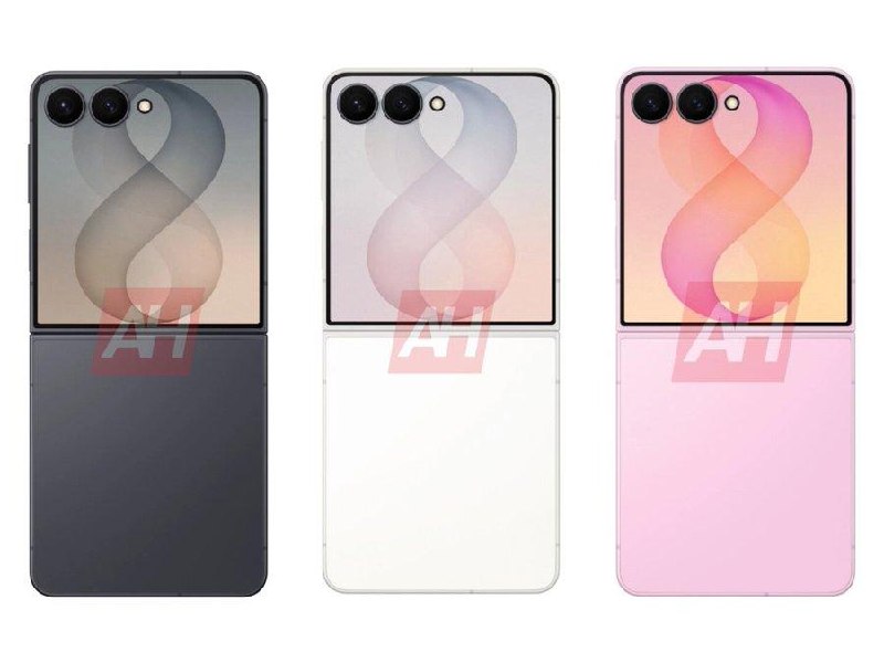 Premier aperçu passionnant : les rendus du Samsung Galaxy Z Flip 8 dévoilés