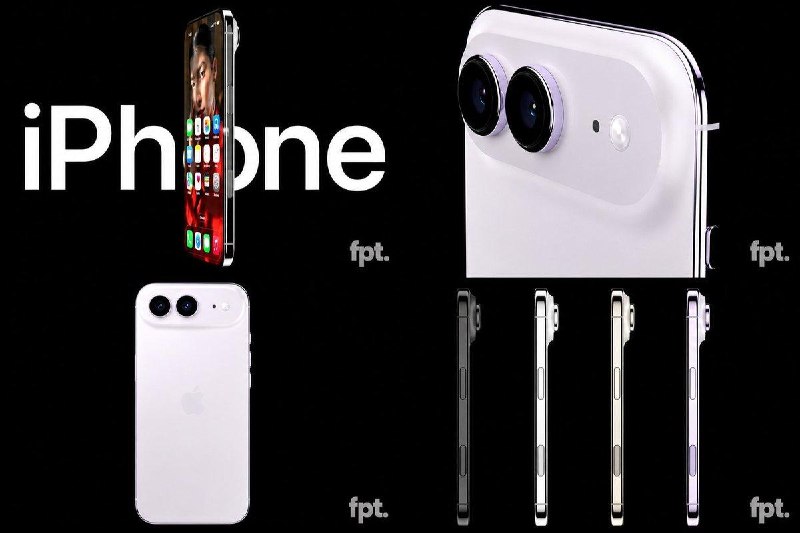 Stunning Renders of the iPhone Air 2 Unveiled by @frontpagetech