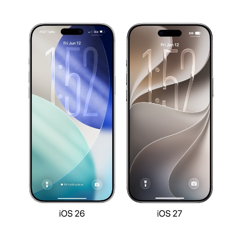 iOS 잠금 화면 대결: 버전 26과 버전 27의 혁신적인 기능 비교