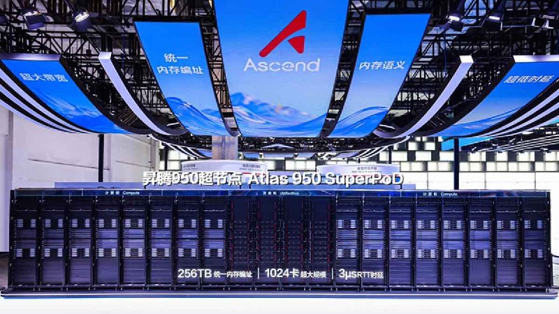 Huawei Unveils Powerful Atlas 950 SuperPoD at WAIC 2026