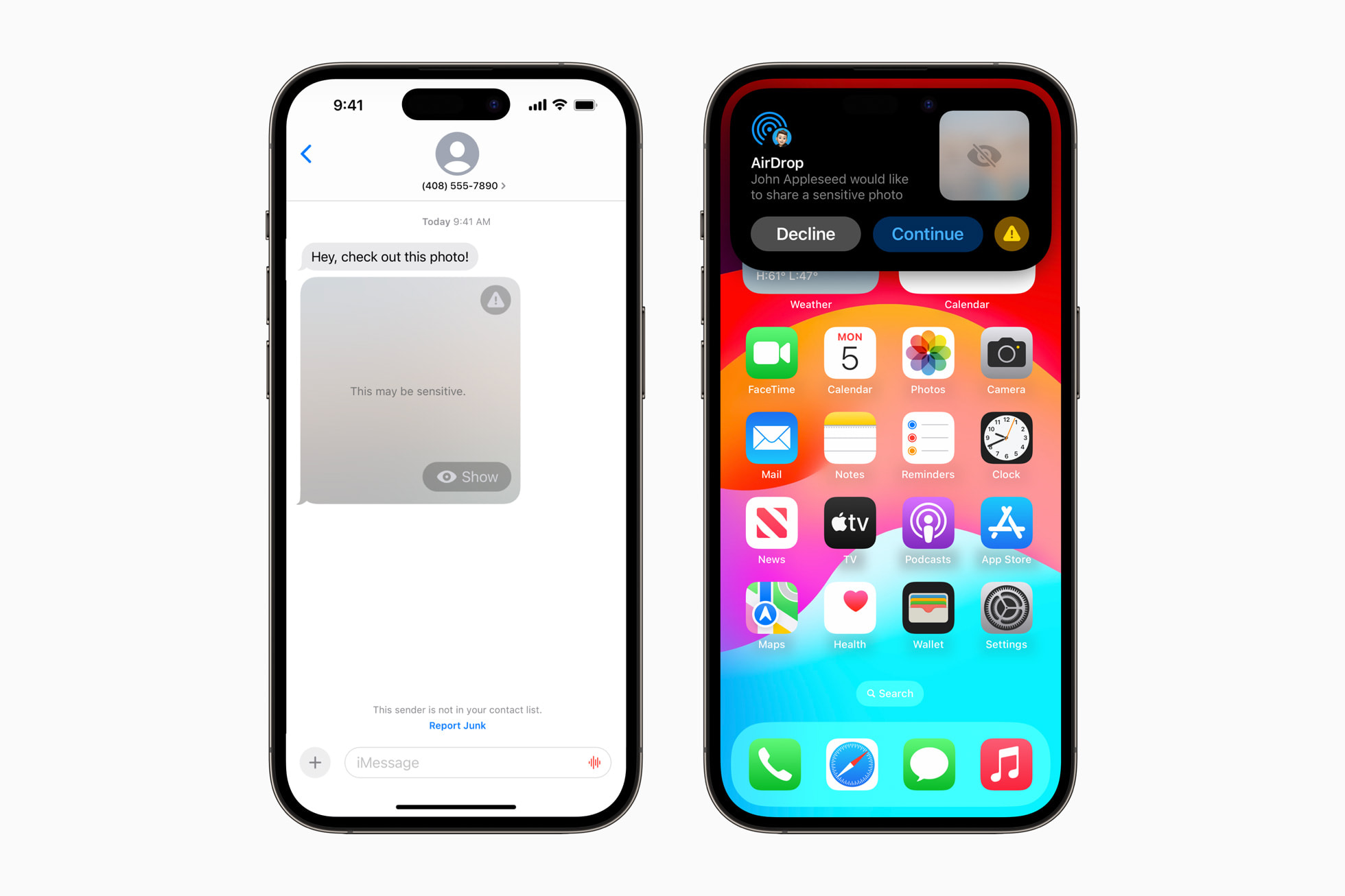 Hình ảnh minh họa bảo mật Apple