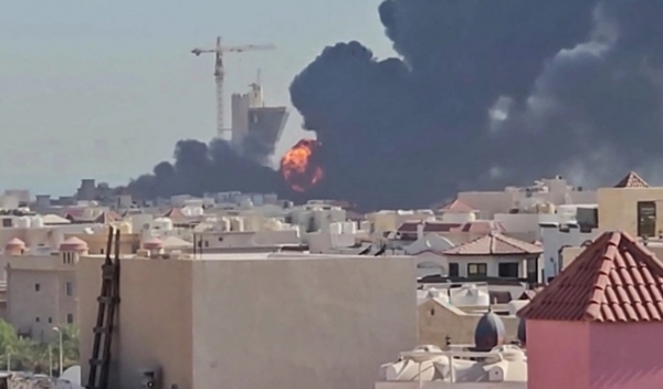 Mỹ tấn công công trường xây dựng nhà máy hạt nhân Iran tại Trung Đông