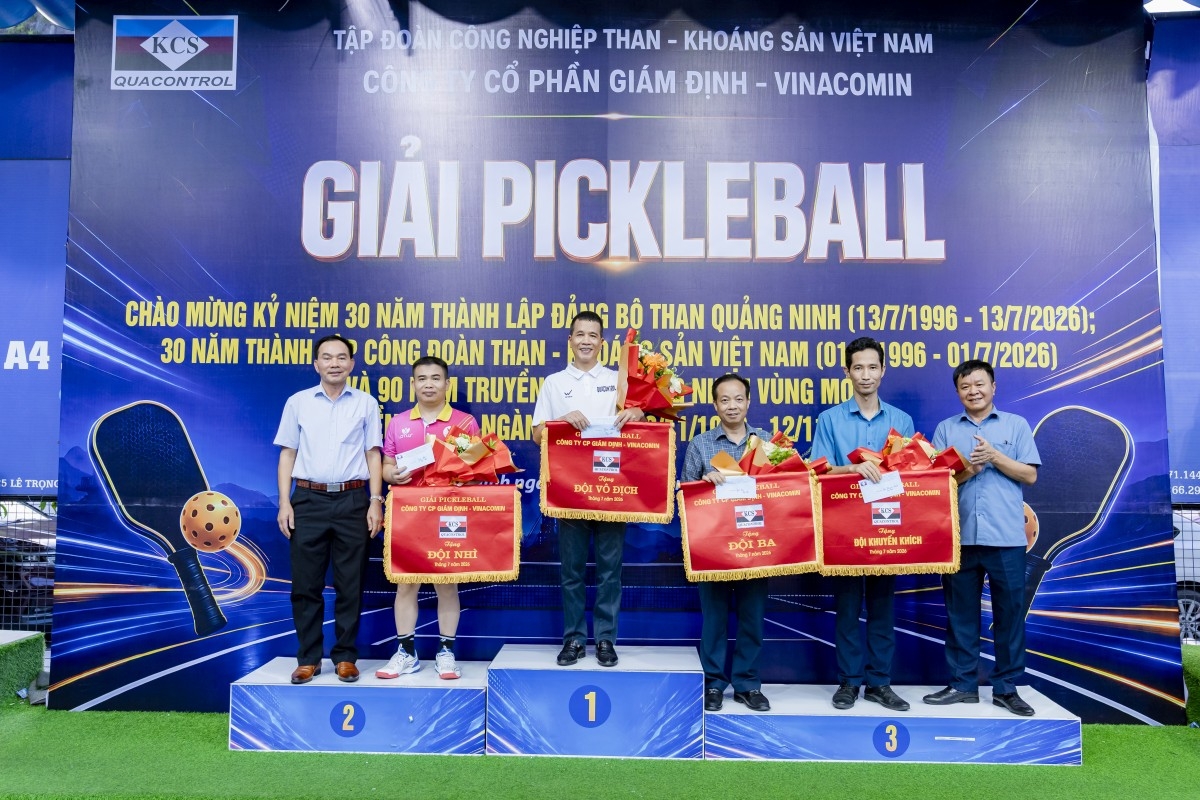 Quacontrol Khai Mạc Giải Pickleball 2026 Chào Mừng Các Ngày Lễ Lớn