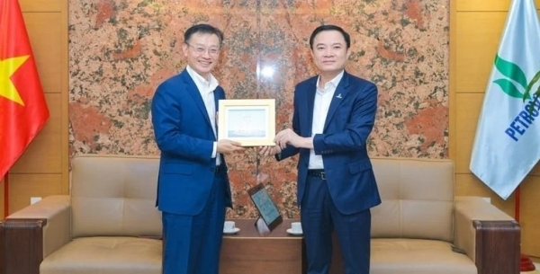 Petrovietnam và Huawei Thảo luận Hợp tác Chuyển đổi Số trong Công nghệ Năng lượng AI